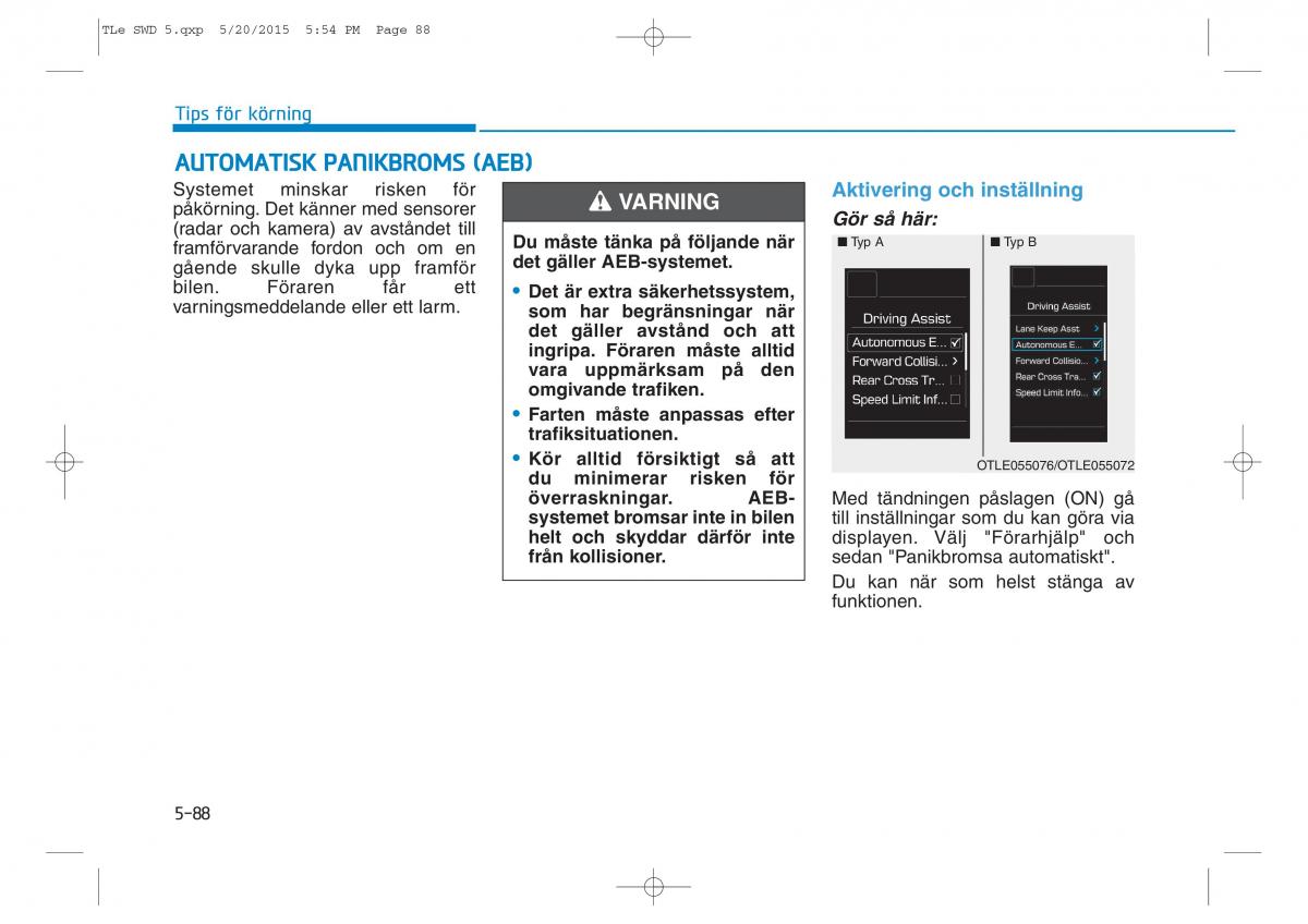 Hyundai Tucson III 3 instruktionsbok / page 429