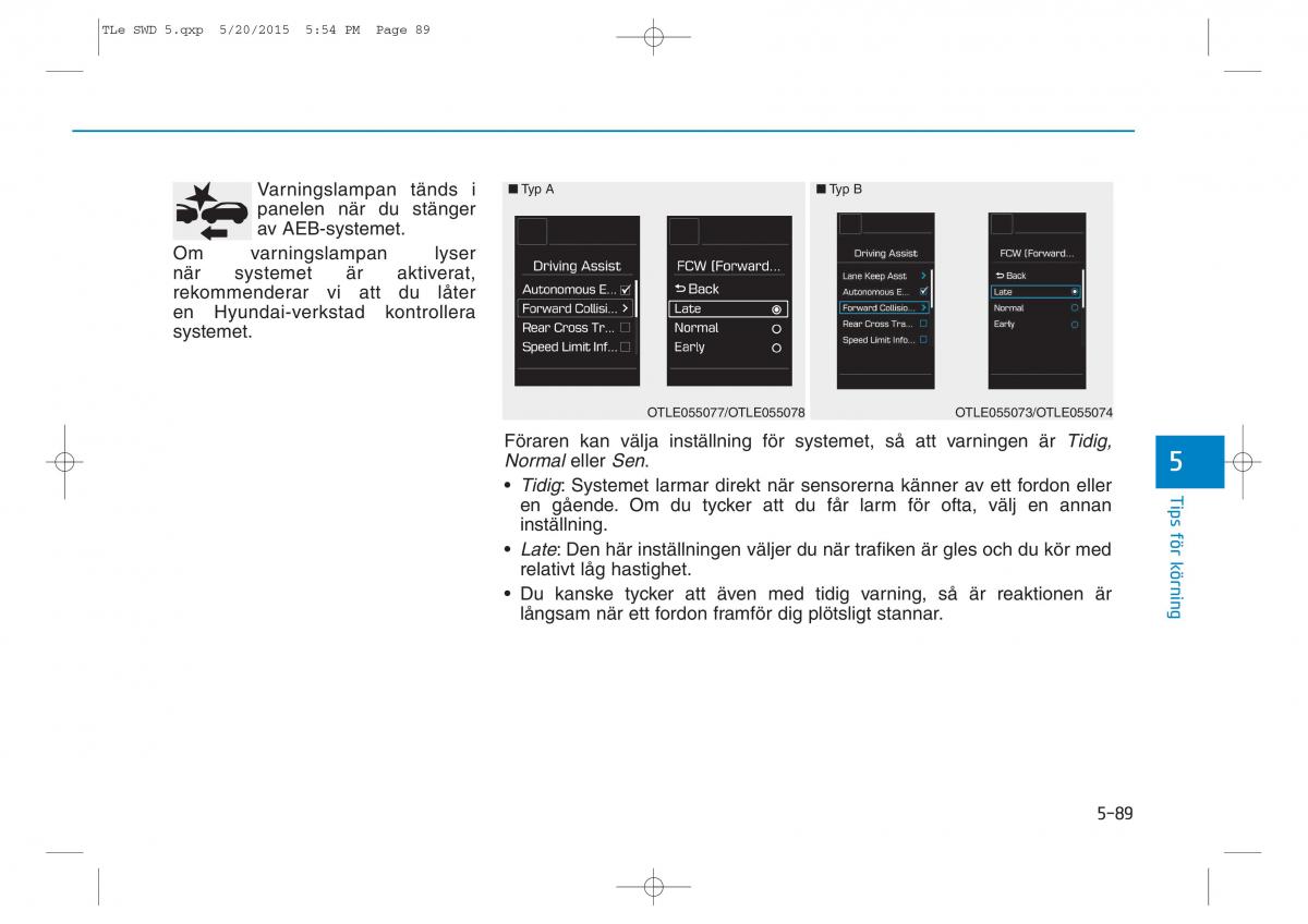 Hyundai Tucson III 3 instruktionsbok / page 430