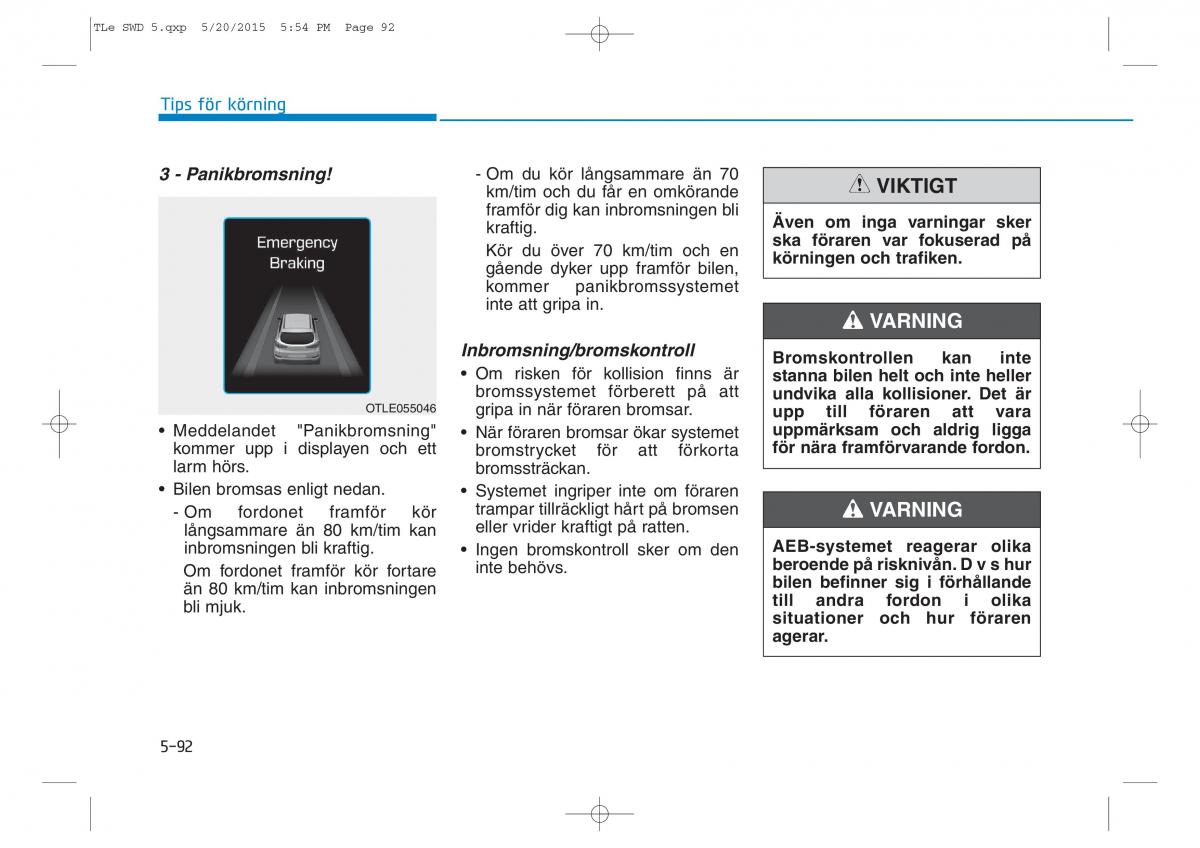 Hyundai Tucson III 3 instruktionsbok / page 433