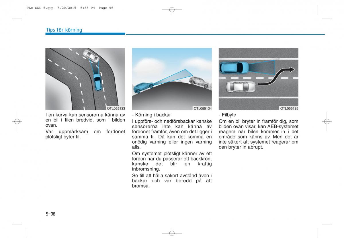 Hyundai Tucson III 3 instruktionsbok / page 437