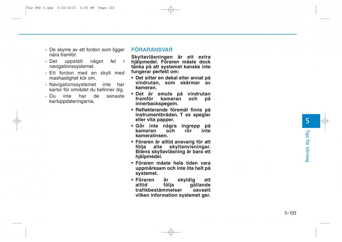 Hyundai Tucson III 3 instruktionsbok / page 444