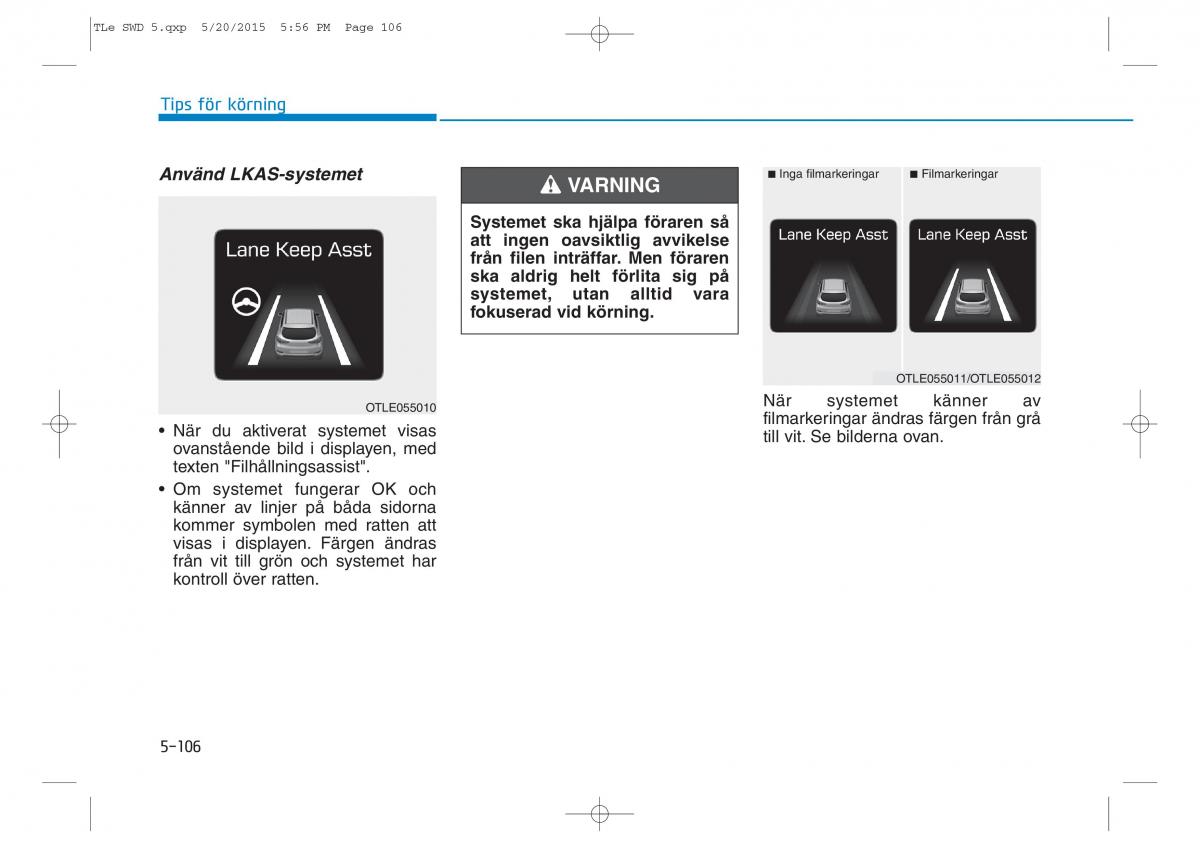 Hyundai Tucson III 3 instruktionsbok / page 447