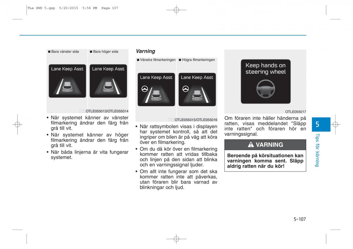 Hyundai Tucson III 3 instruktionsbok / page 448