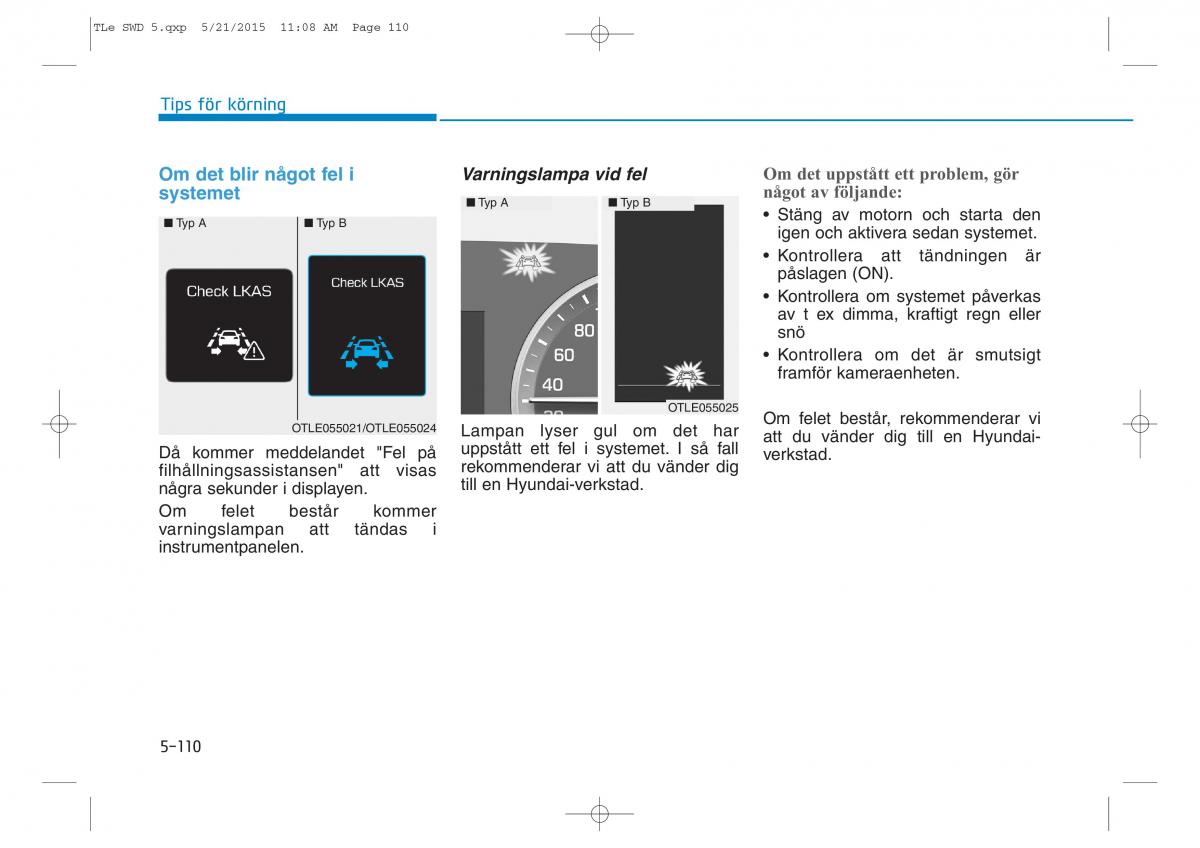 Hyundai Tucson III 3 instruktionsbok / page 451