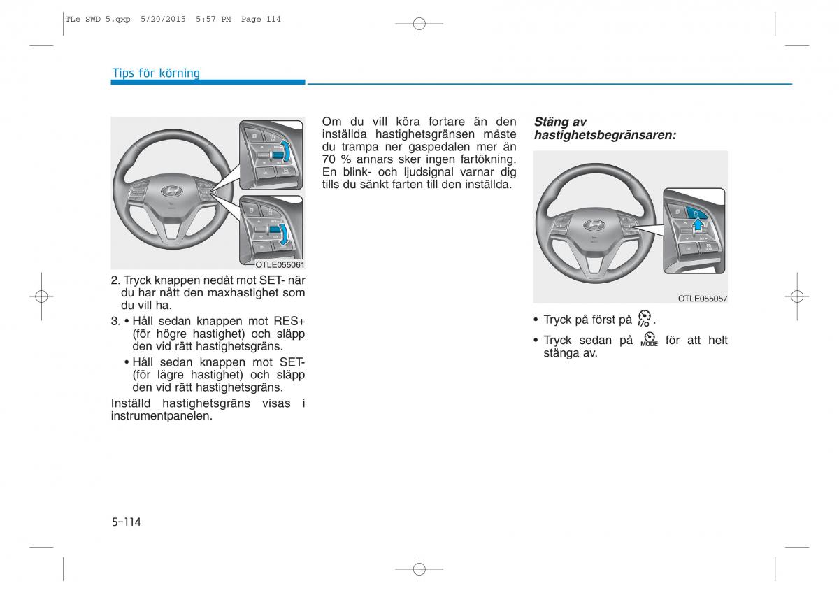 Hyundai Tucson III 3 instruktionsbok / page 455