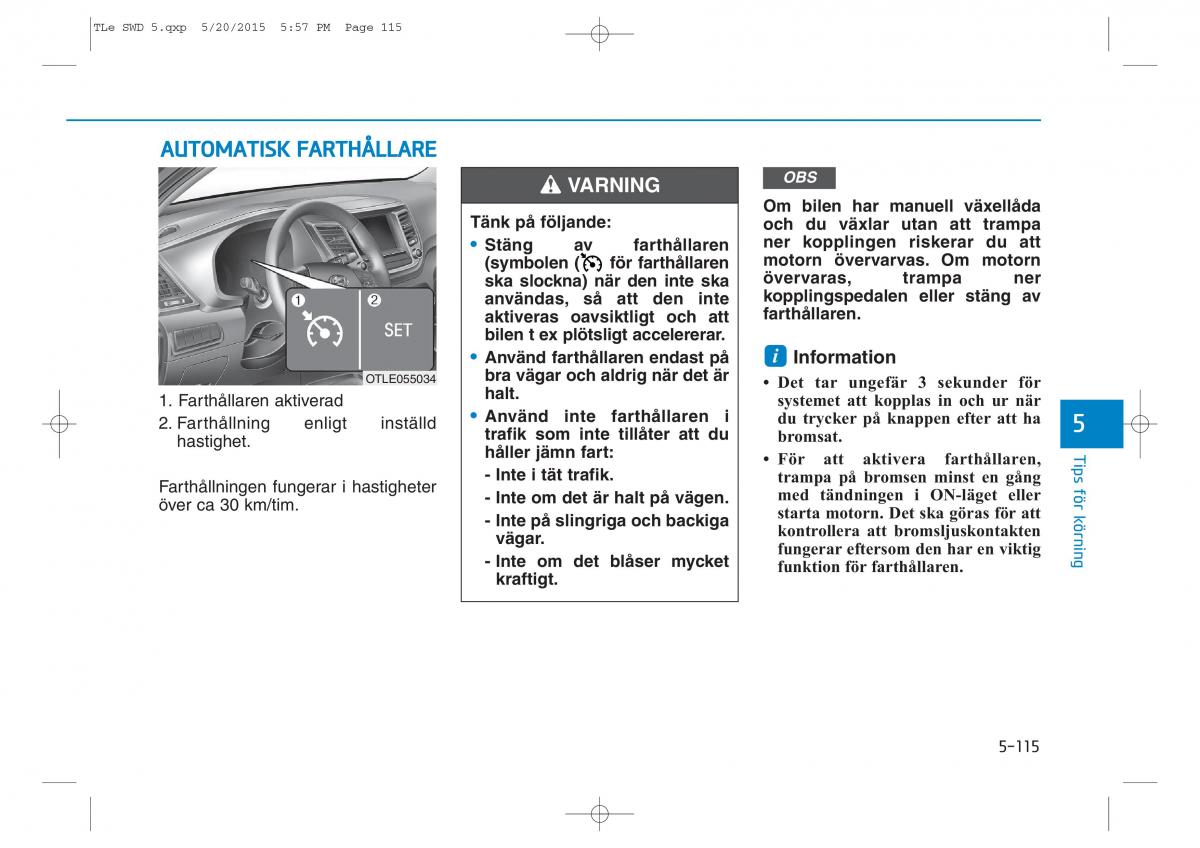 Hyundai Tucson III 3 instruktionsbok / page 456