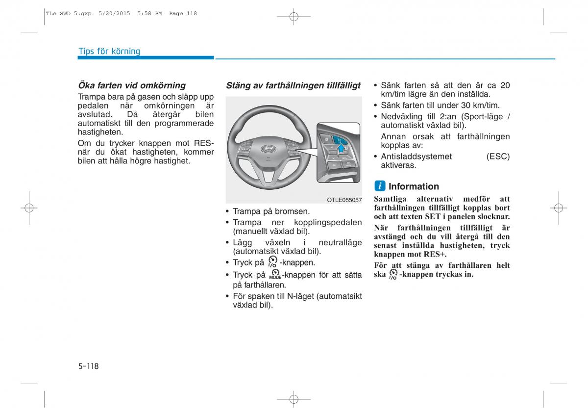 Hyundai Tucson III 3 instruktionsbok / page 459