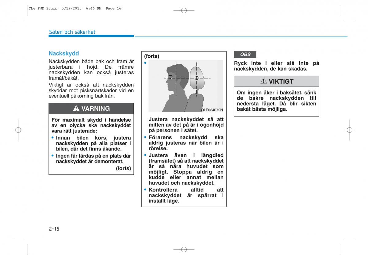 Hyundai Tucson III 3 instruktionsbok / page 46