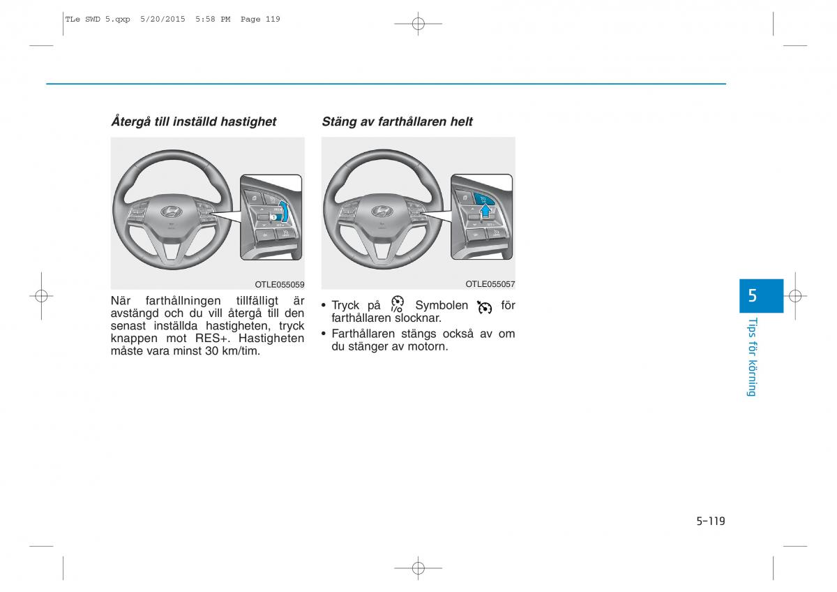 Hyundai Tucson III 3 instruktionsbok / page 460