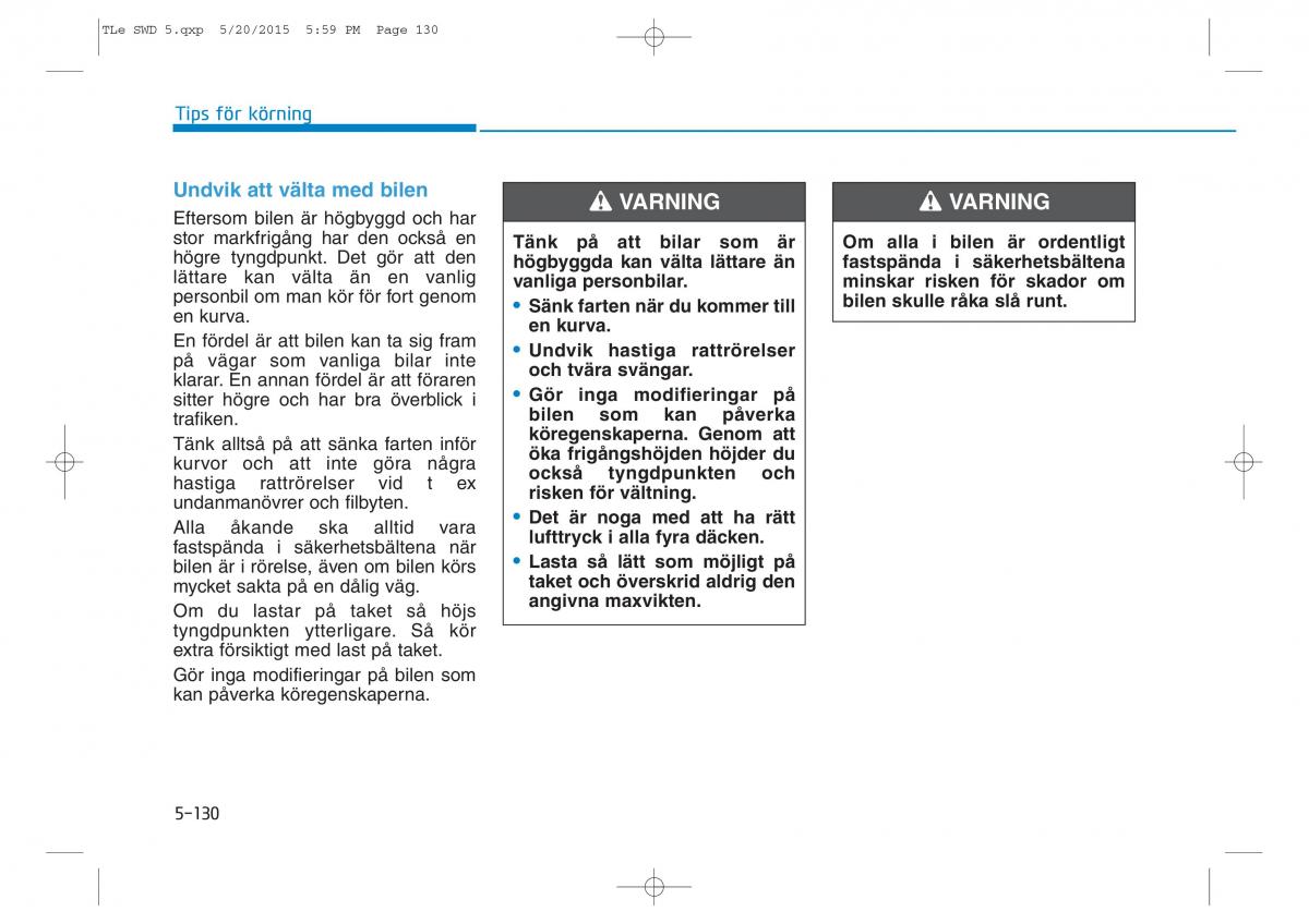 Hyundai Tucson III 3 instruktionsbok / page 471