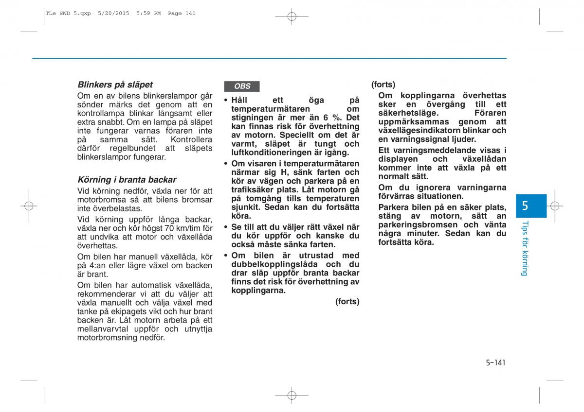 Hyundai Tucson III 3 instruktionsbok / page 482