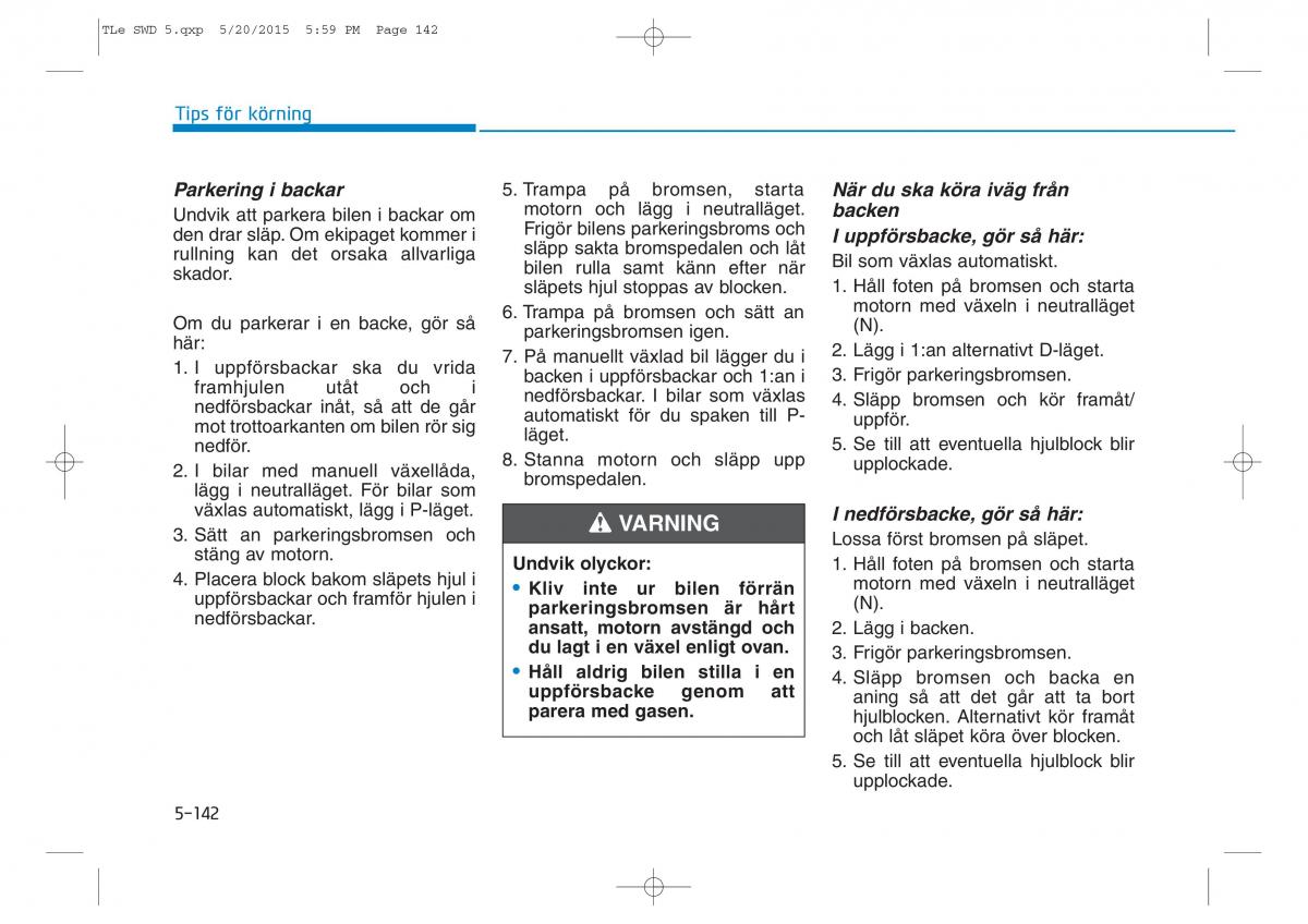 Hyundai Tucson III 3 instruktionsbok / page 483