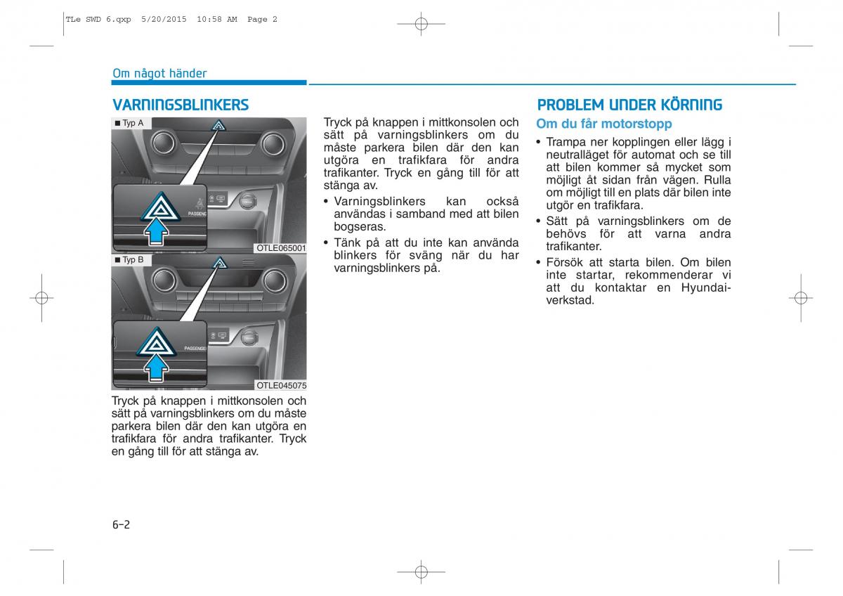 Hyundai Tucson III 3 instruktionsbok / page 487