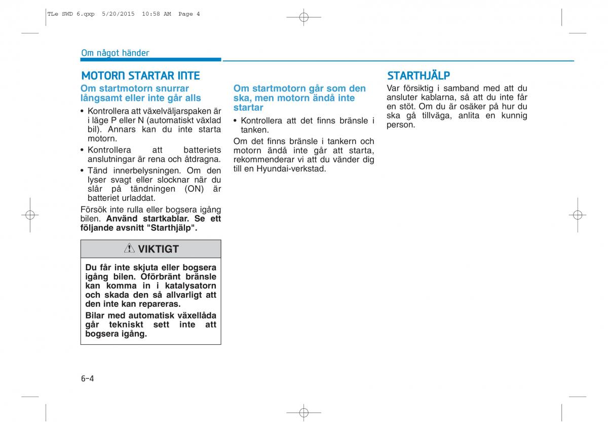 Hyundai Tucson III 3 instruktionsbok / page 489