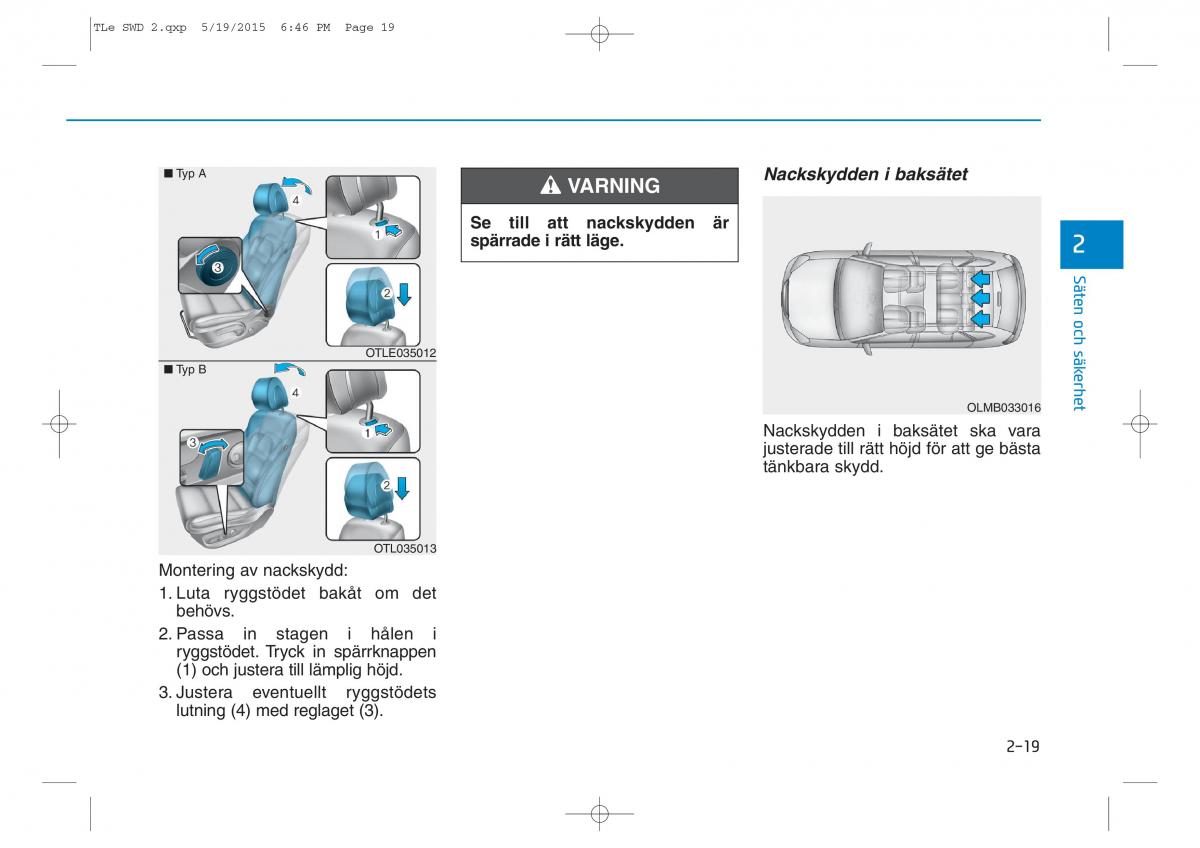 Hyundai Tucson III 3 instruktionsbok / page 49