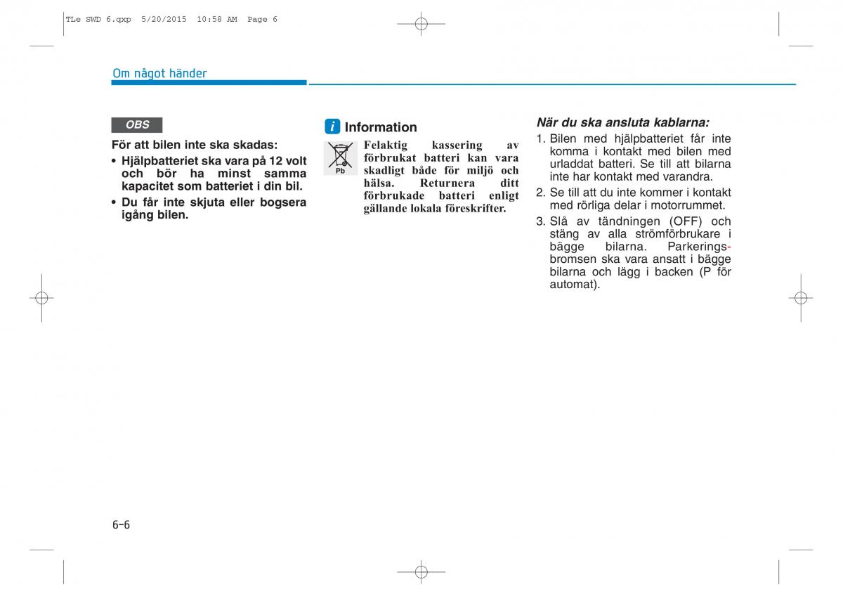 Hyundai Tucson III 3 instruktionsbok / page 491