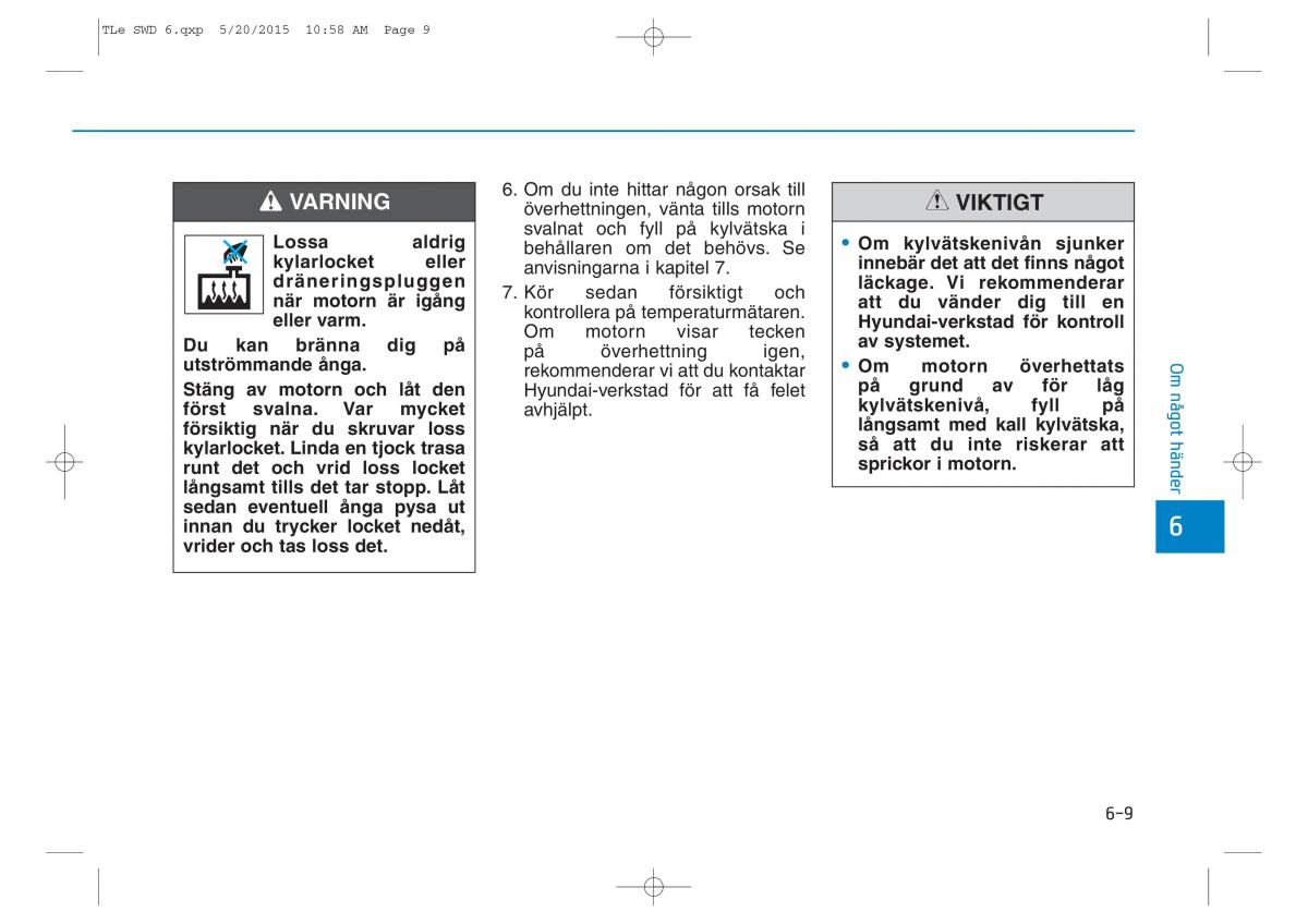 Hyundai Tucson III 3 instruktionsbok / page 494