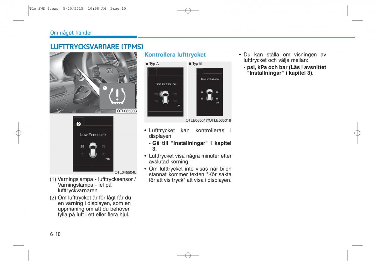 Hyundai Tucson III 3 instruktionsbok / page 495