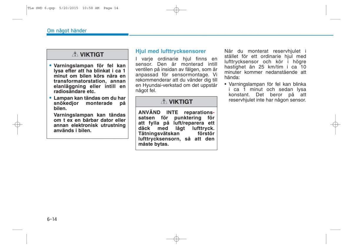 Hyundai Tucson III 3 instruktionsbok / page 499