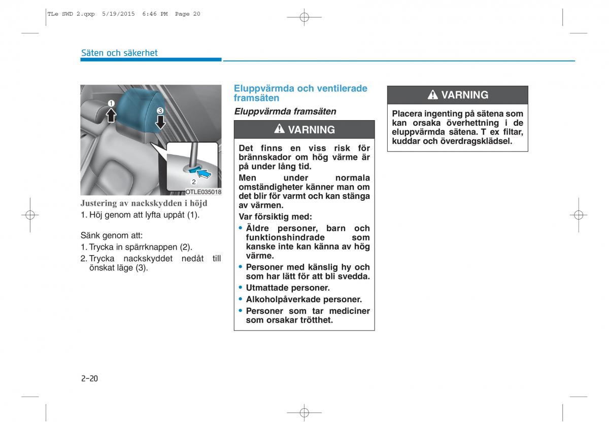 Hyundai Tucson III 3 instruktionsbok / page 50