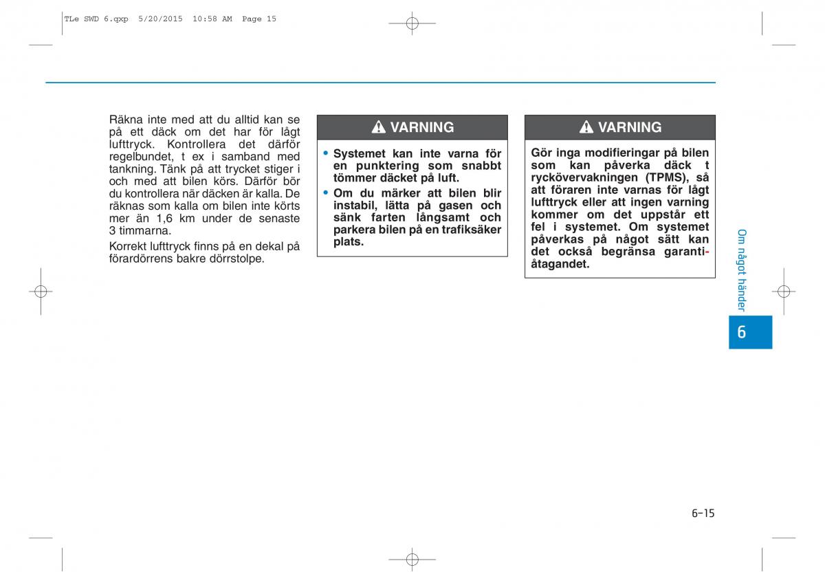 Hyundai Tucson III 3 instruktionsbok / page 500