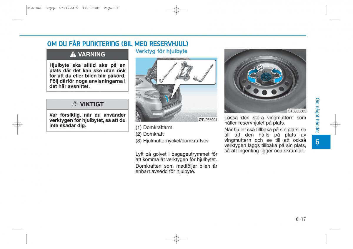 Hyundai Tucson III 3 instruktionsbok / page 502