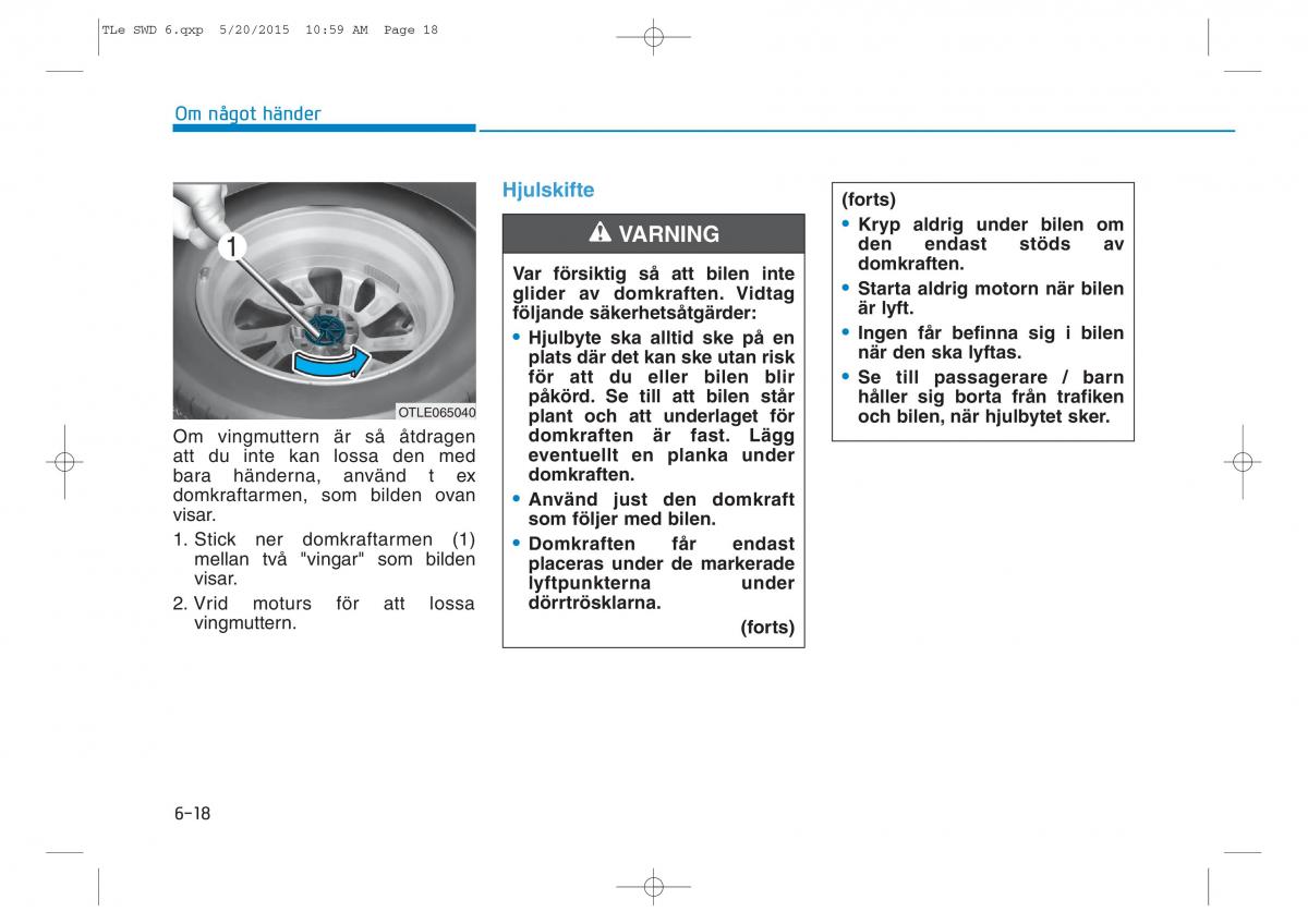 Hyundai Tucson III 3 instruktionsbok / page 503