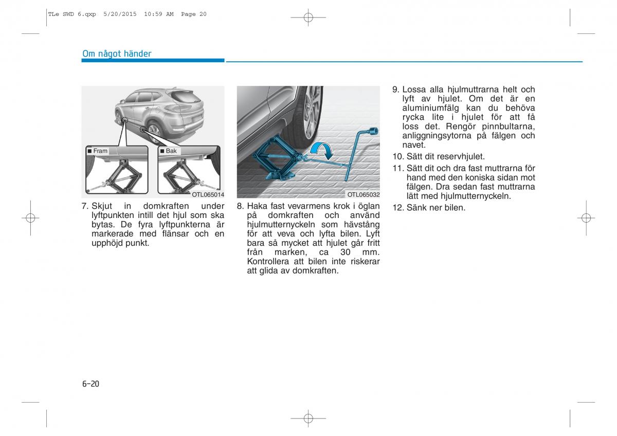 Hyundai Tucson III 3 instruktionsbok / page 505