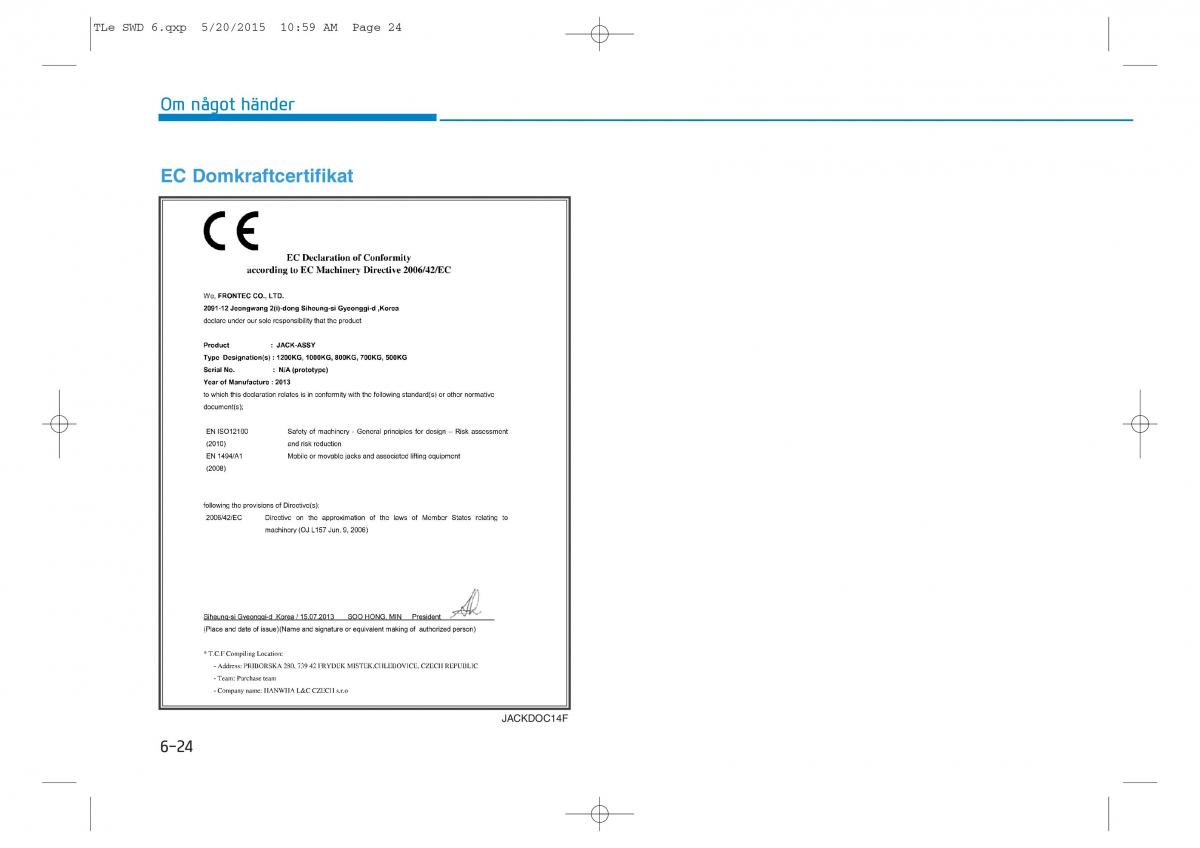 Hyundai Tucson III 3 instruktionsbok / page 509