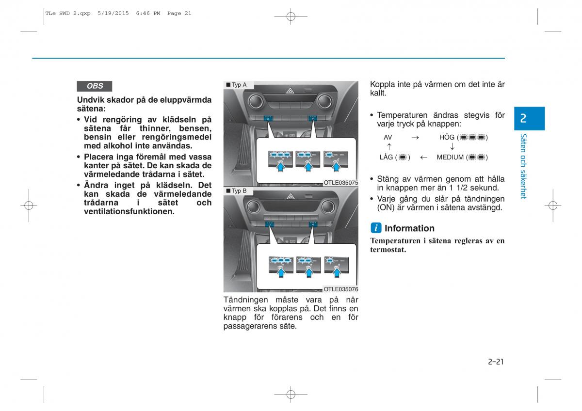 Hyundai Tucson III 3 instruktionsbok / page 51