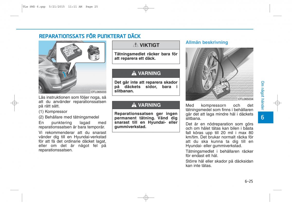 Hyundai Tucson III 3 instruktionsbok / page 510