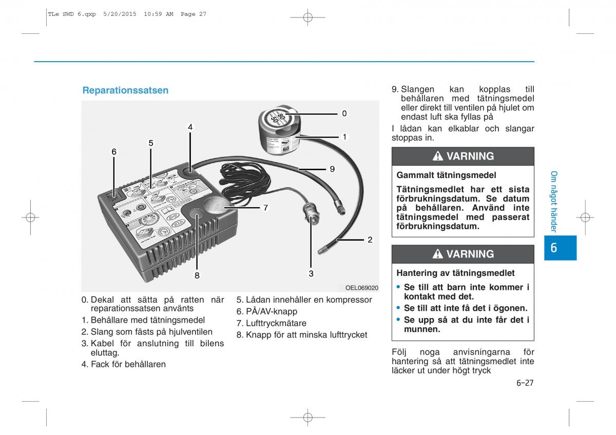 Hyundai Tucson III 3 instruktionsbok / page 512