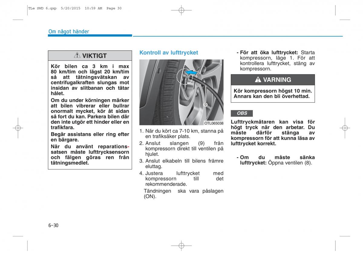 Hyundai Tucson III 3 instruktionsbok / page 515