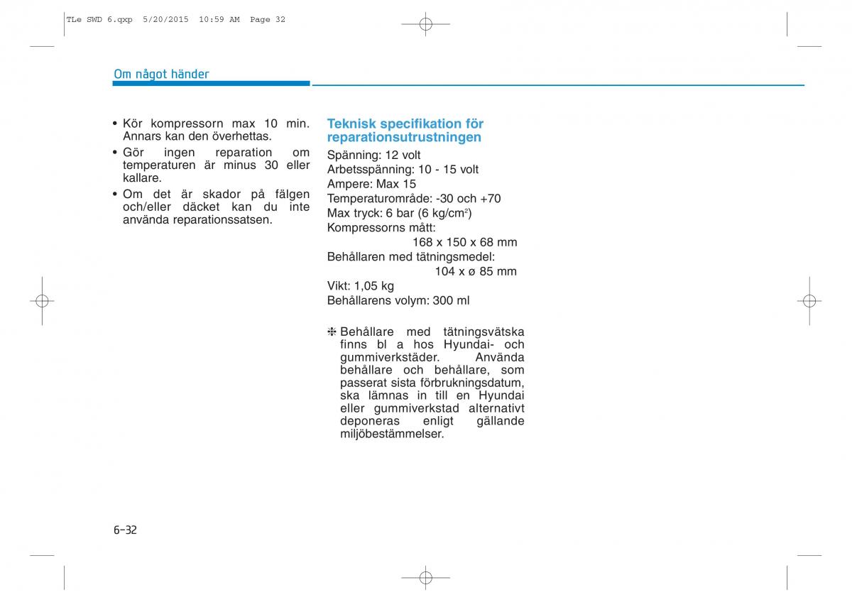 Hyundai Tucson III 3 instruktionsbok / page 517