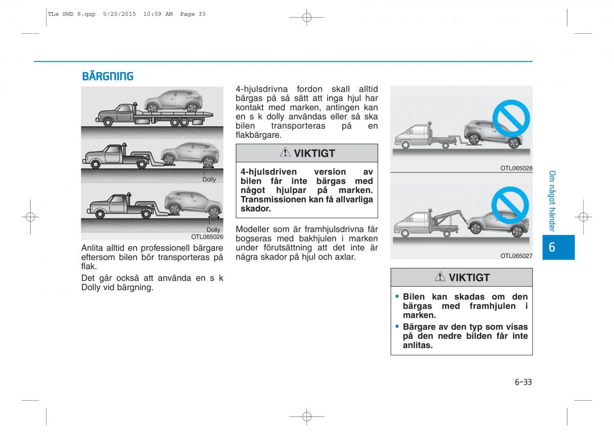 Hyundai Tucson III 3 instruktionsbok / page 518