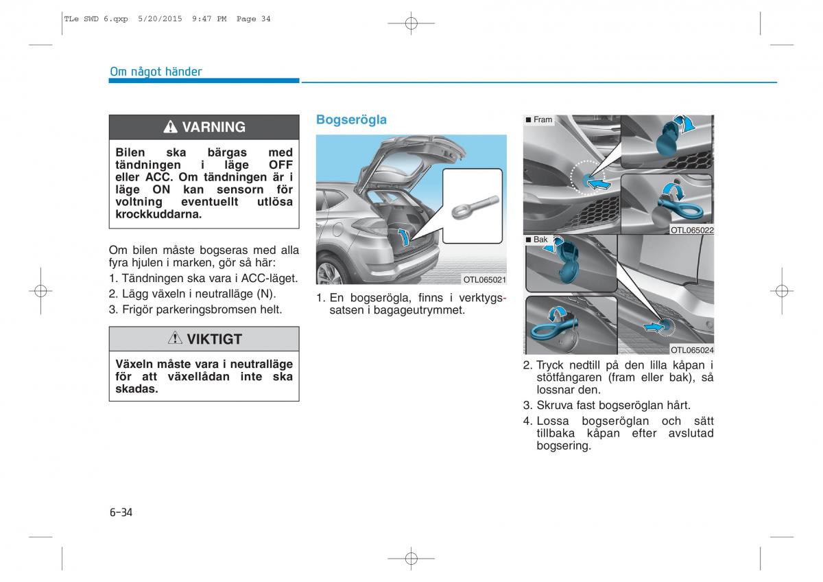 Hyundai Tucson III 3 instruktionsbok / page 519