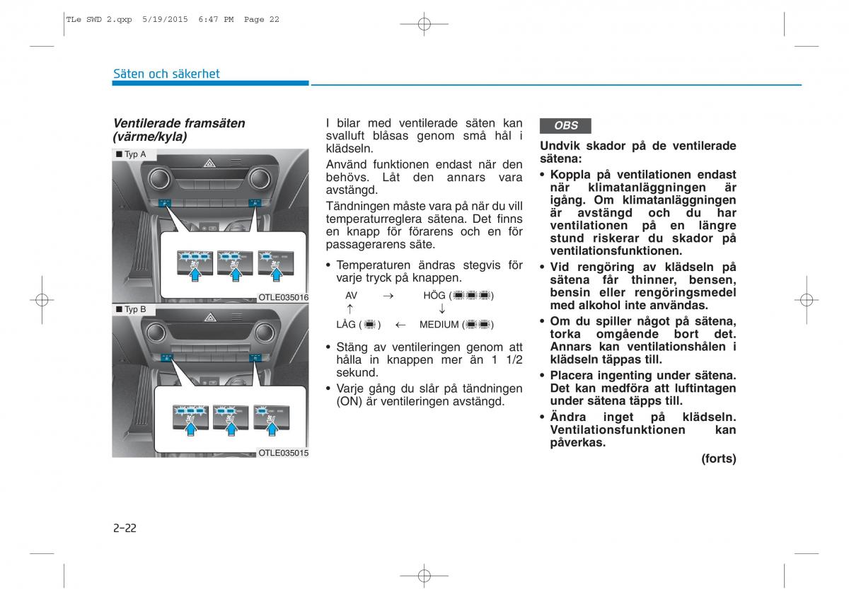 Hyundai Tucson III 3 instruktionsbok / page 52