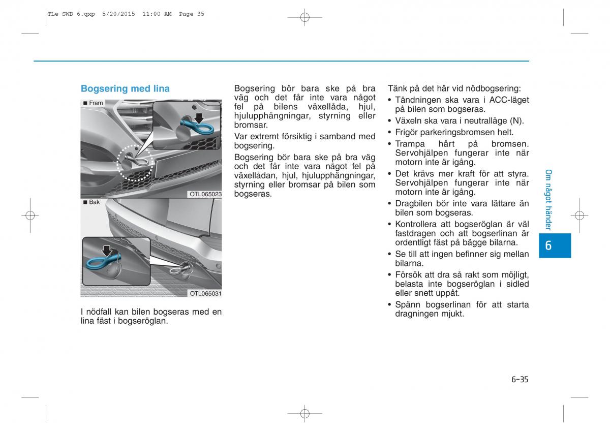 Hyundai Tucson III 3 instruktionsbok / page 520