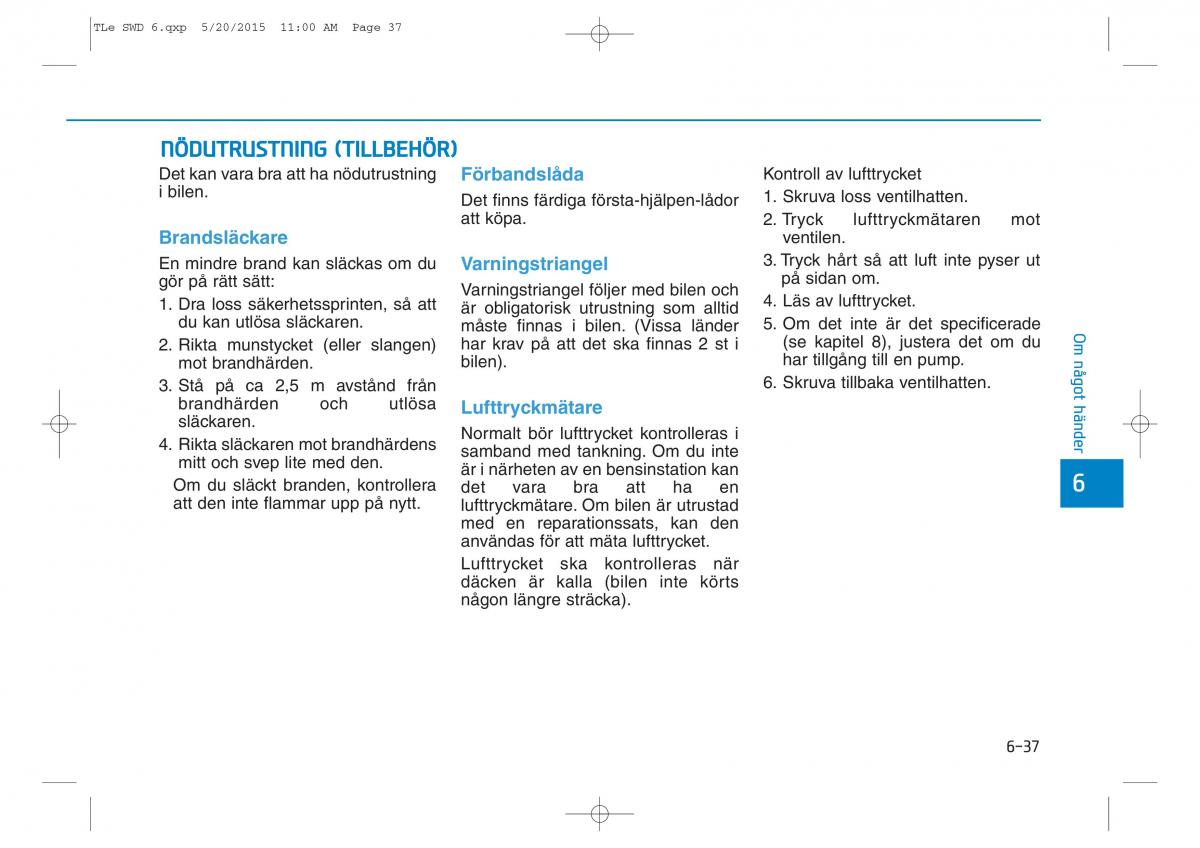 Hyundai Tucson III 3 instruktionsbok / page 522