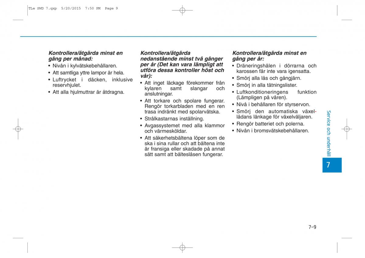 Hyundai Tucson III 3 instruktionsbok / page 531