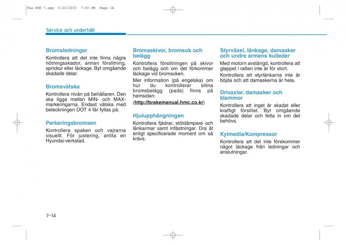 Hyundai Tucson III 3 instruktionsbok / page 536