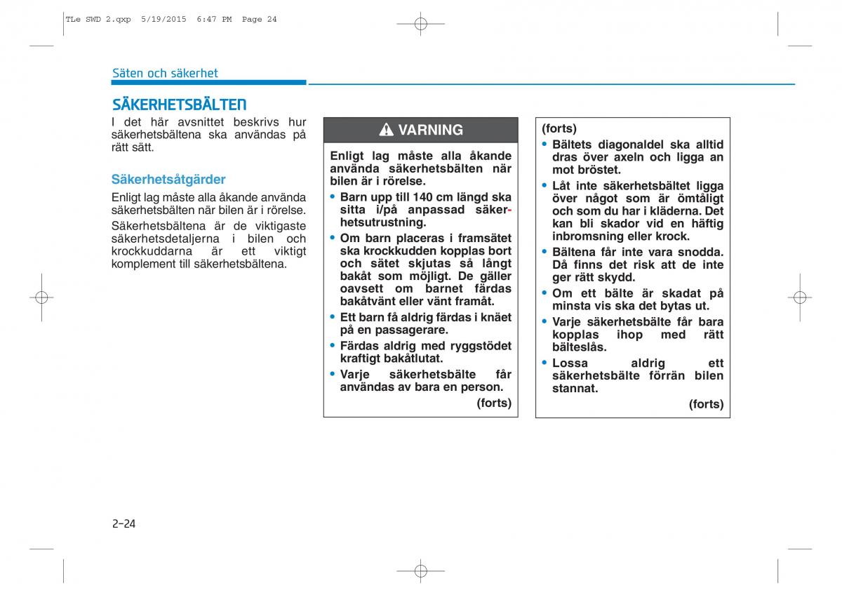 Hyundai Tucson III 3 instruktionsbok / page 54