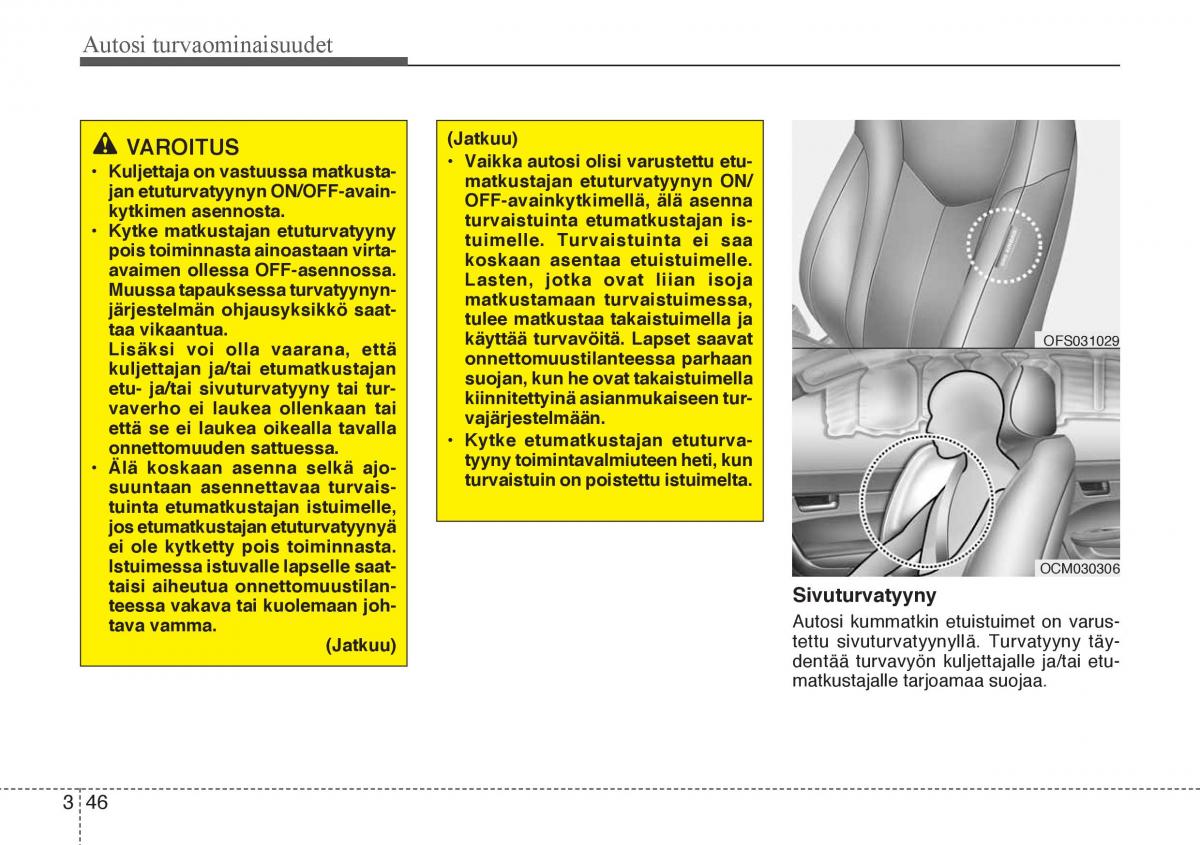 Hyundai Veloster omistajan kasikirja / page 62