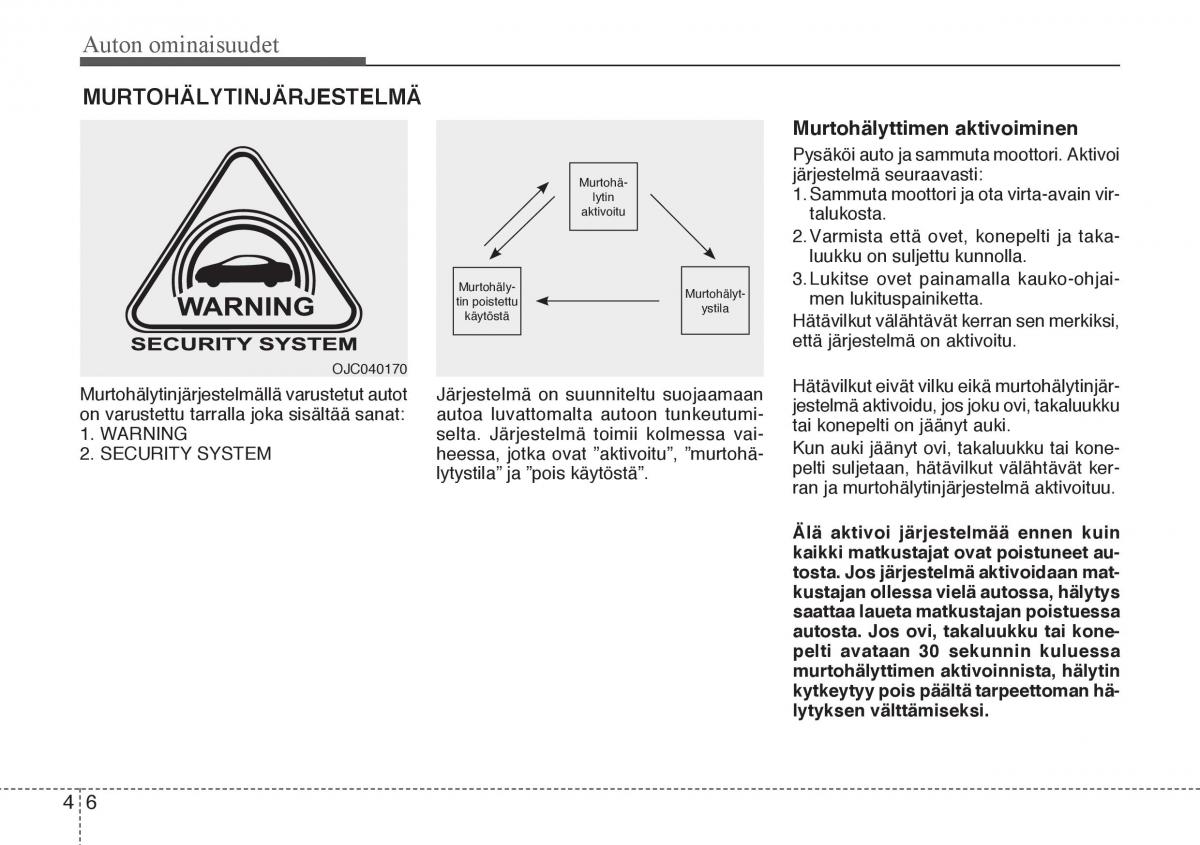 Hyundai Veloster omistajan kasikirja / page 78