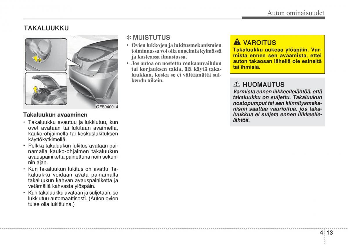 Hyundai Veloster omistajan kasikirja / page 85