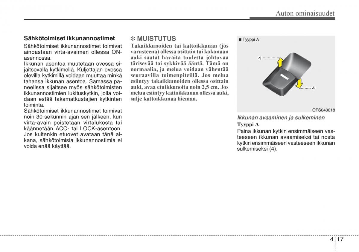 Hyundai Veloster omistajan kasikirja / page 89