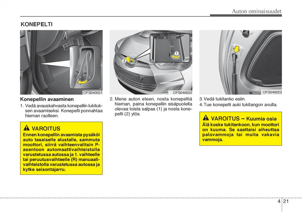 Hyundai Veloster omistajan kasikirja / page 93