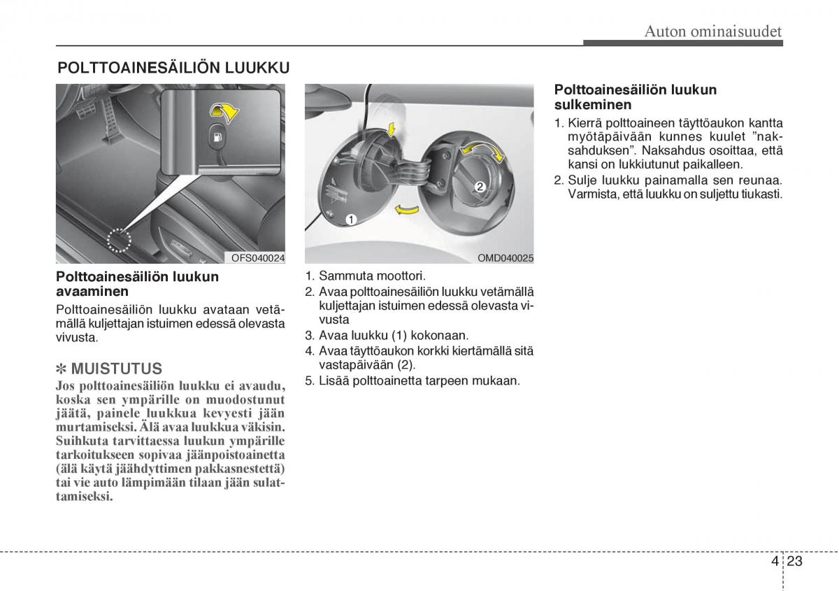 Hyundai Veloster omistajan kasikirja / page 95