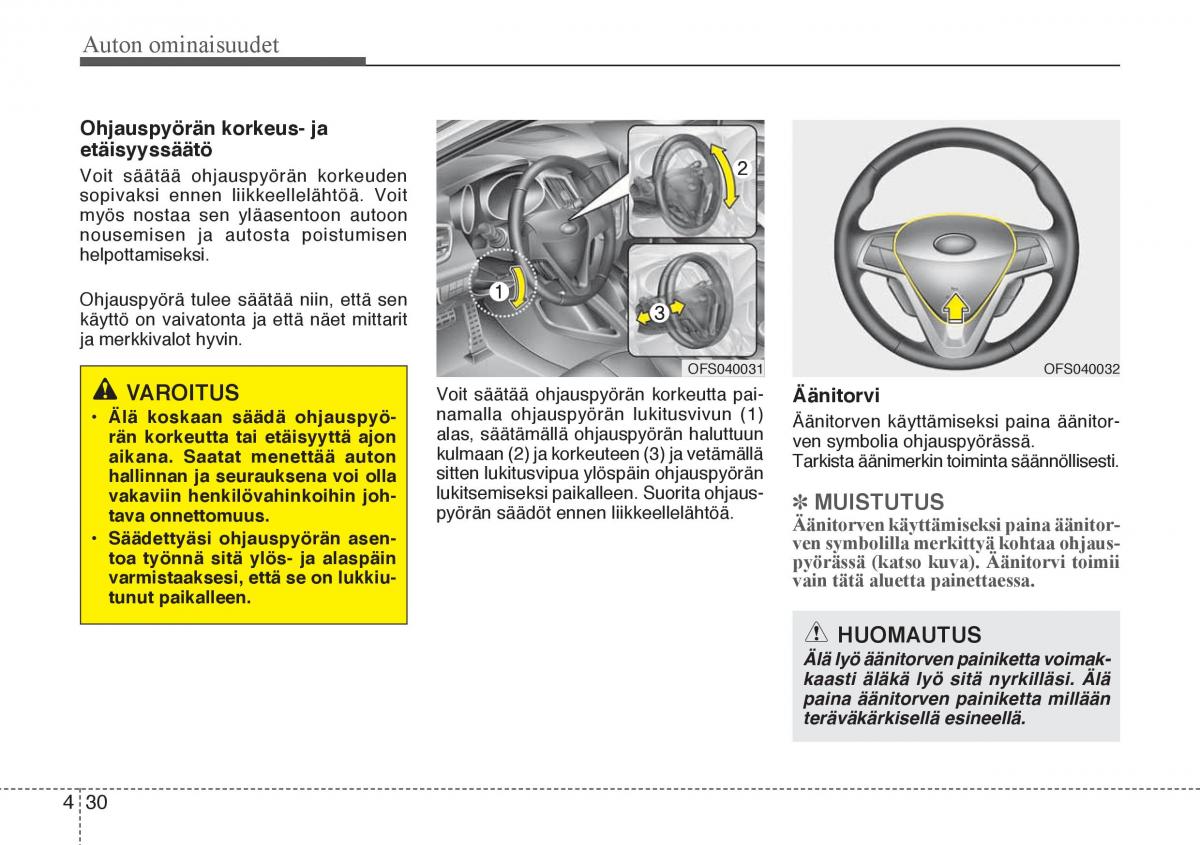 Hyundai Veloster omistajan kasikirja / page 102