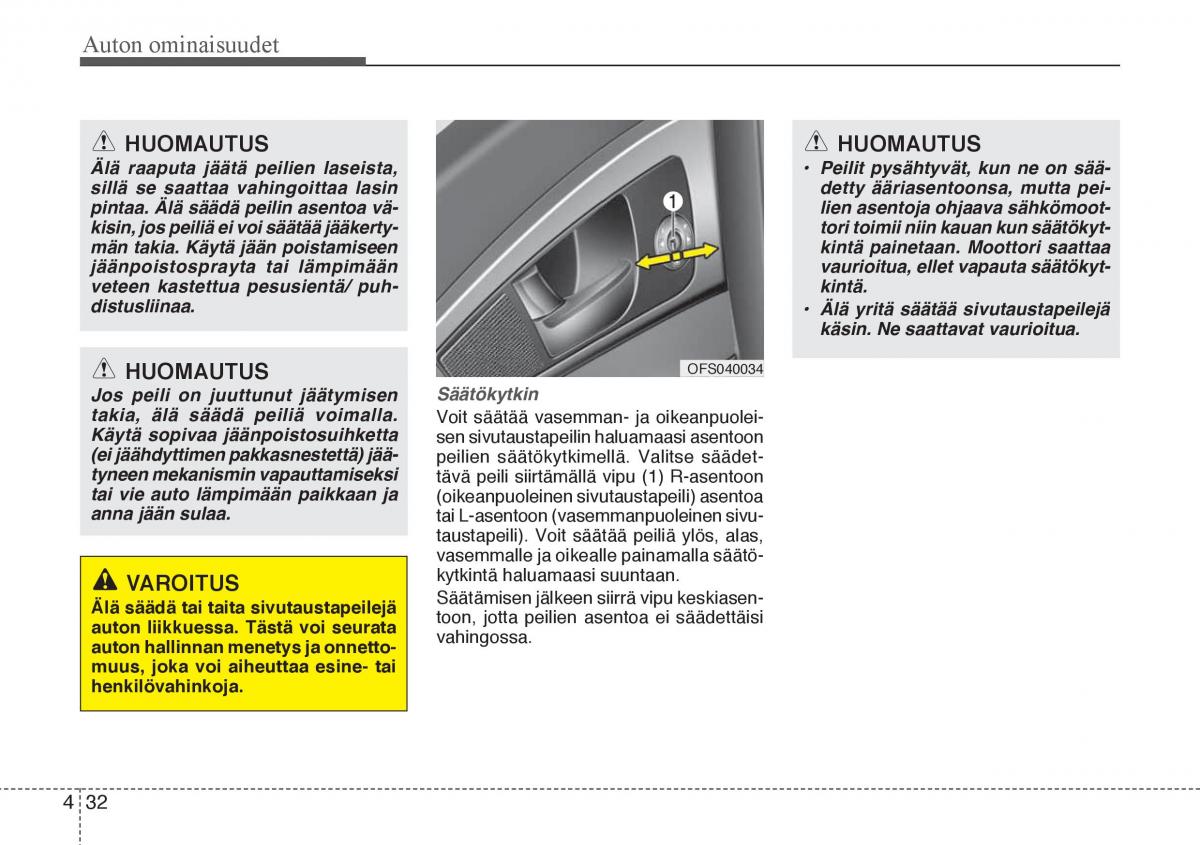 Hyundai Veloster omistajan kasikirja / page 104